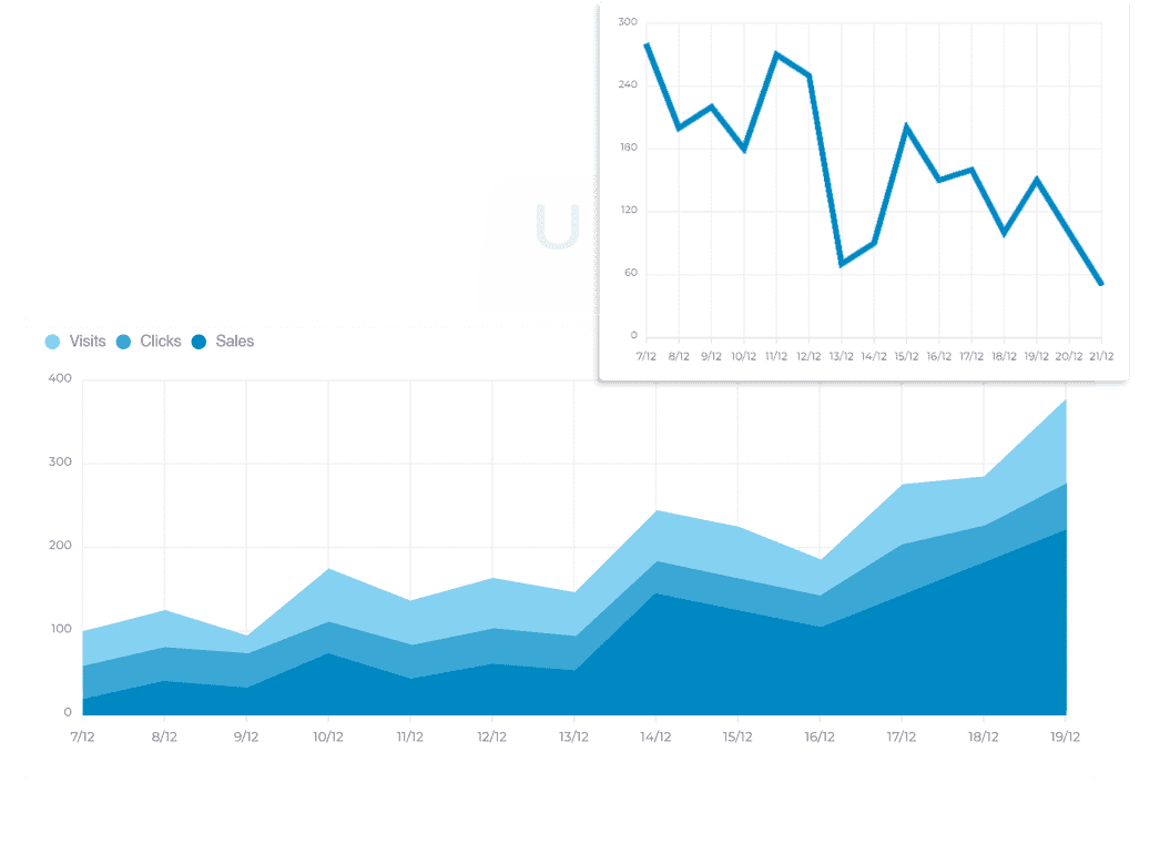 website traffic graph