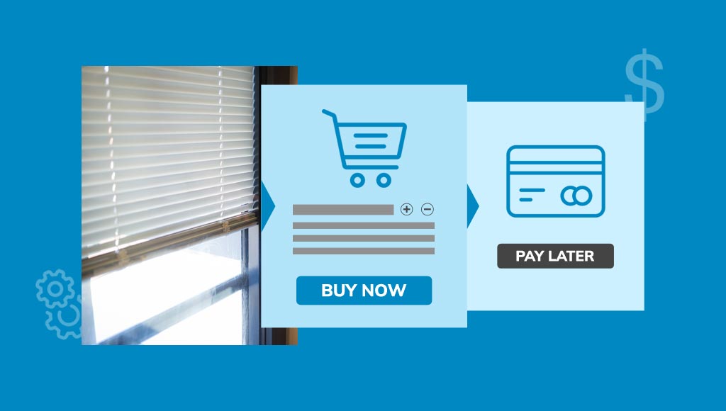 Buy Now Pay Later for Blinds and Shutters