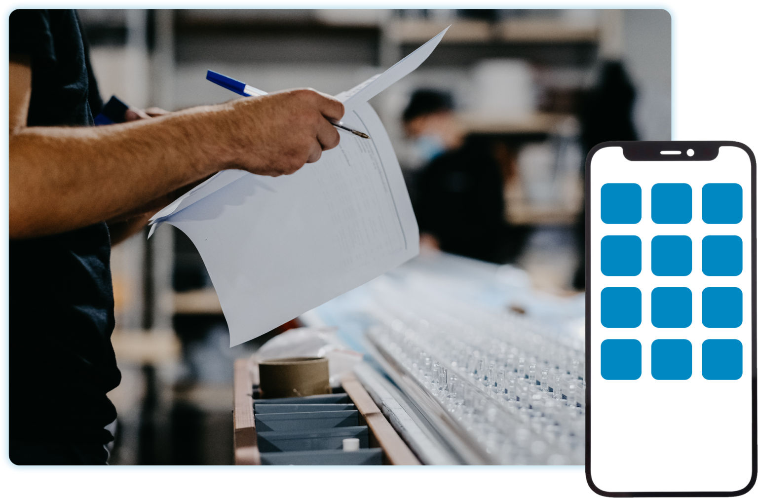 Paperless Production System Gain Visibility and Control over Your Manufacturing Operation