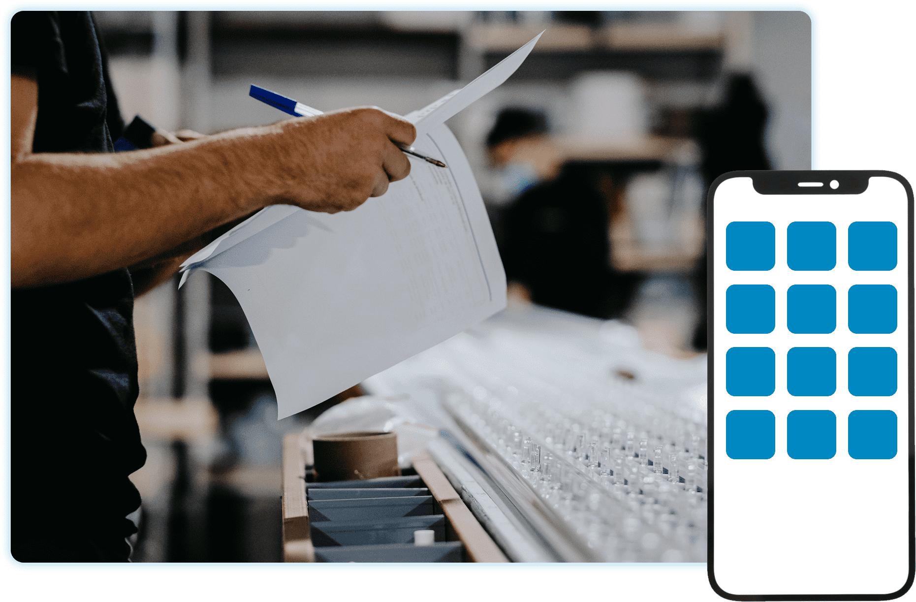 Paperless Manufacturing with Workshop App