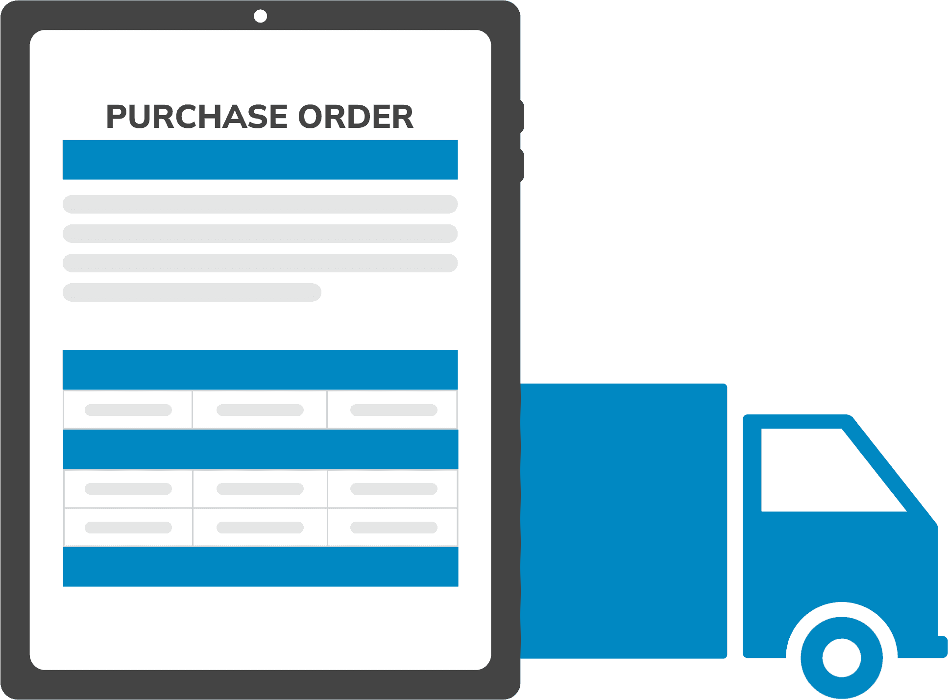 Purchase Order in FLOWRiX