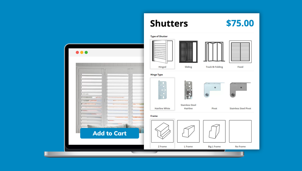 Making it Easier for People to Order Shutters Online